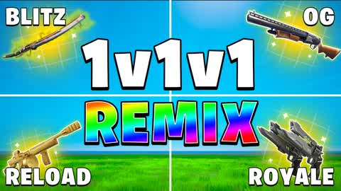 1v1v1 REMIX FFA FLASH NEU LADEN UND