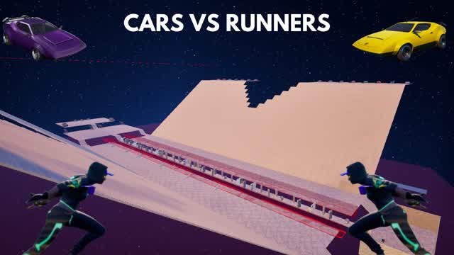 Cars VS Runners