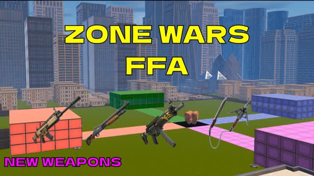 PRO ZONE WARS FFA