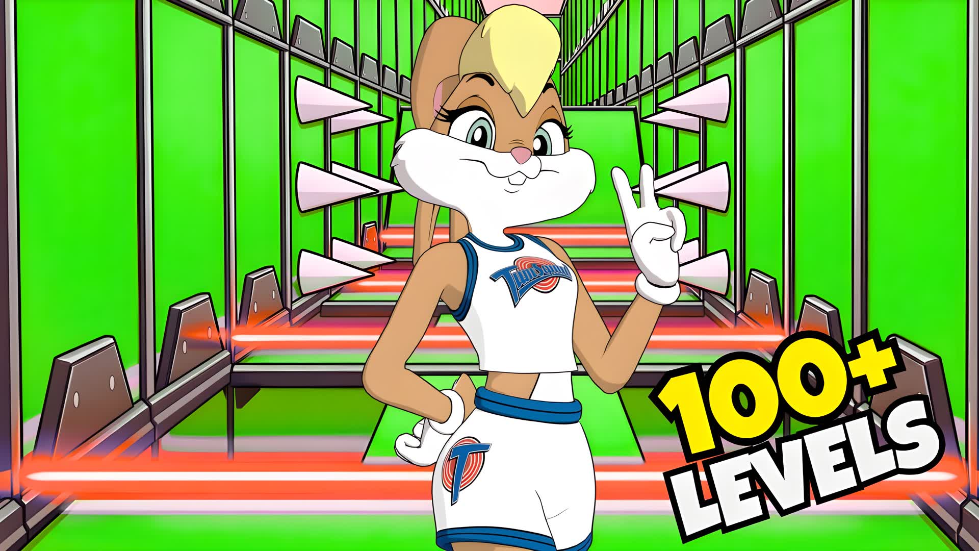 ミディアム パルクールの100+レベル