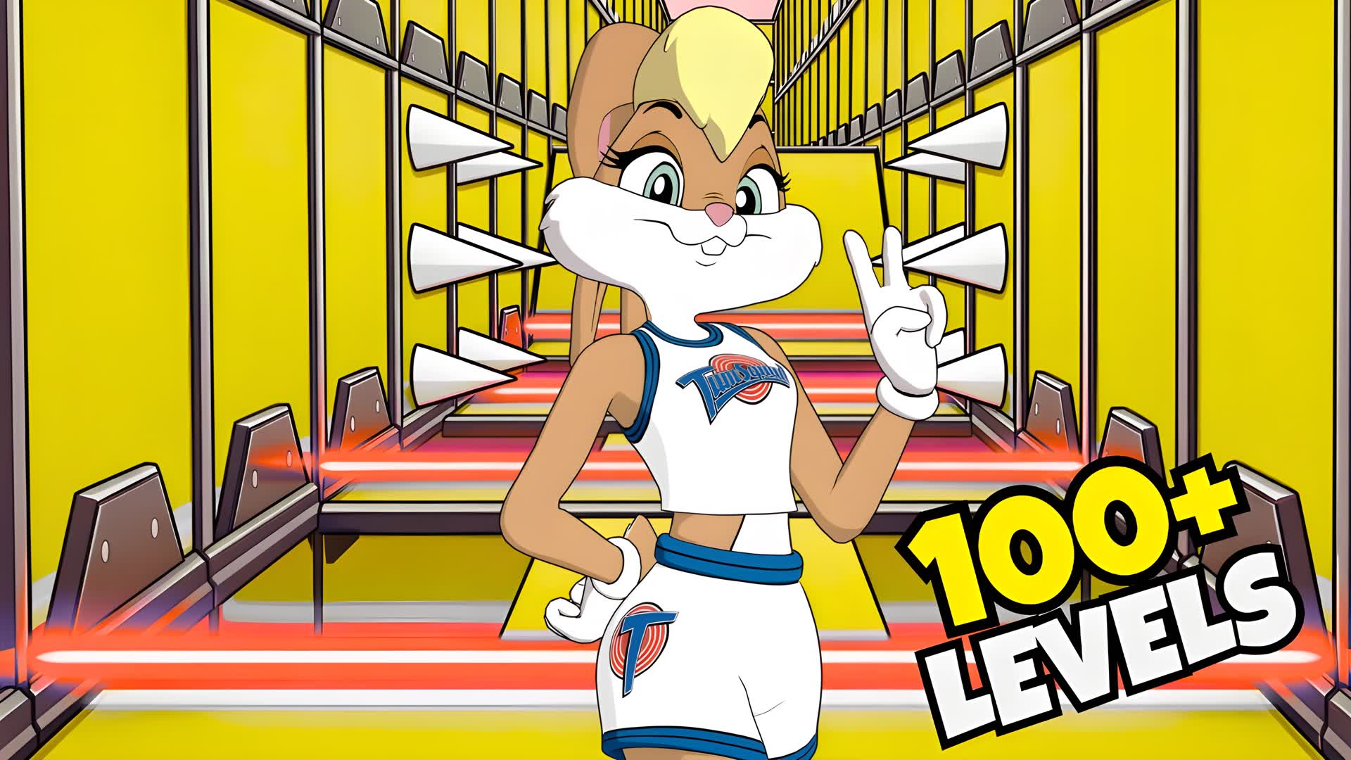 ミディアム パルクールの100+レベル