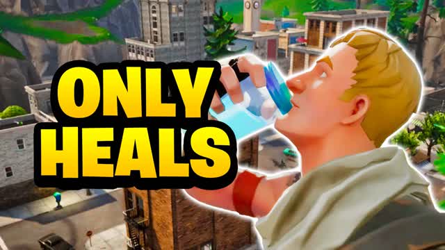Only Heals: Tilted Towers Mini BR