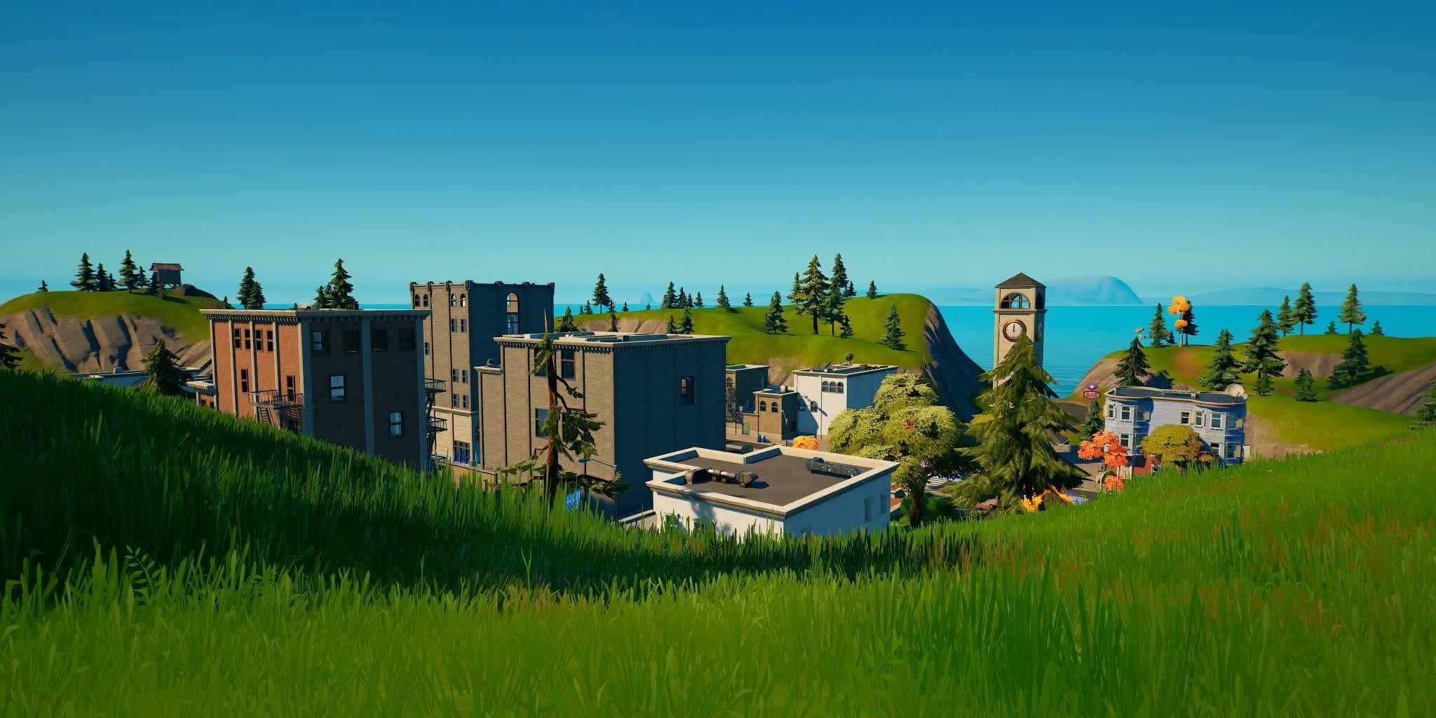 Only Heals: Tilted Towers Mini BR