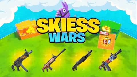 SKIESS WARS 4V4V4V4 SPIDER WAR ⛷️