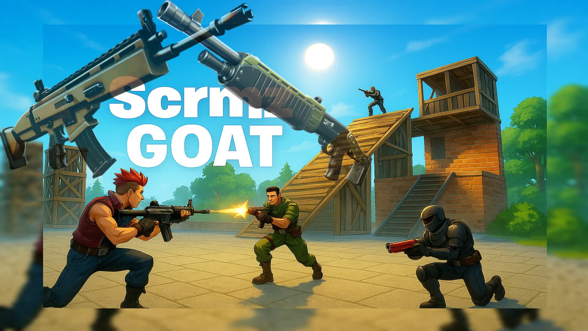 سكرمز G.O.A.T
