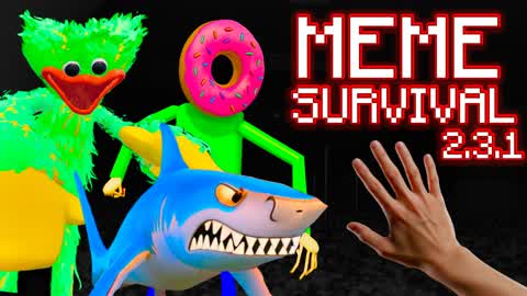 MEME BOSS SURVIVAL 😂