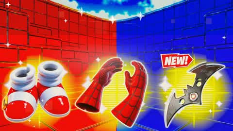 [][SPIDER-MAN SONIC Kingdom 🔴🔵