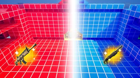 CRAZY RED VS BLUE PARTIE 2 🔴🔵