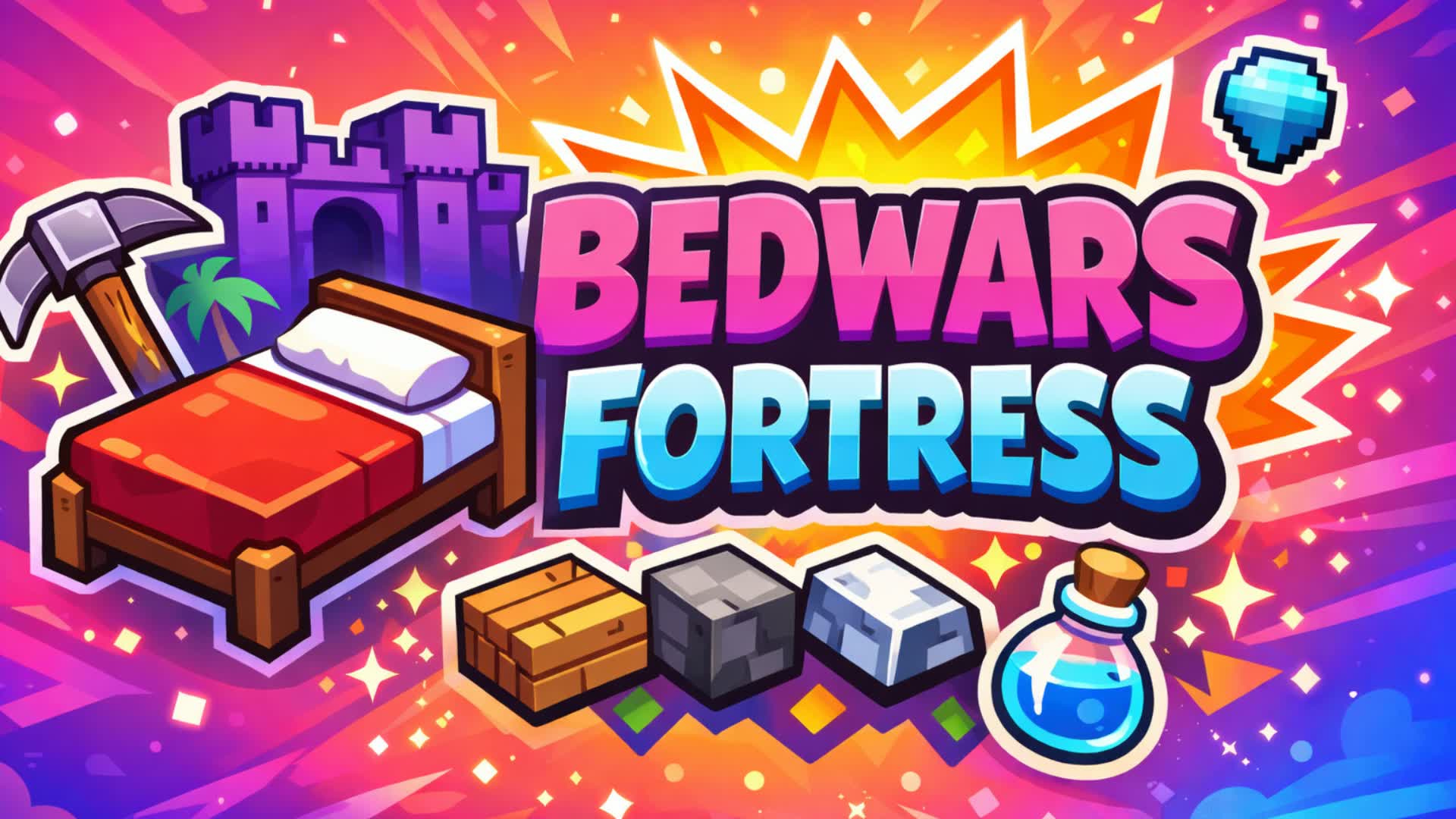 ⚔️ クラフトウォーズ: フォートレス - ベッドウォーズ & クラフト