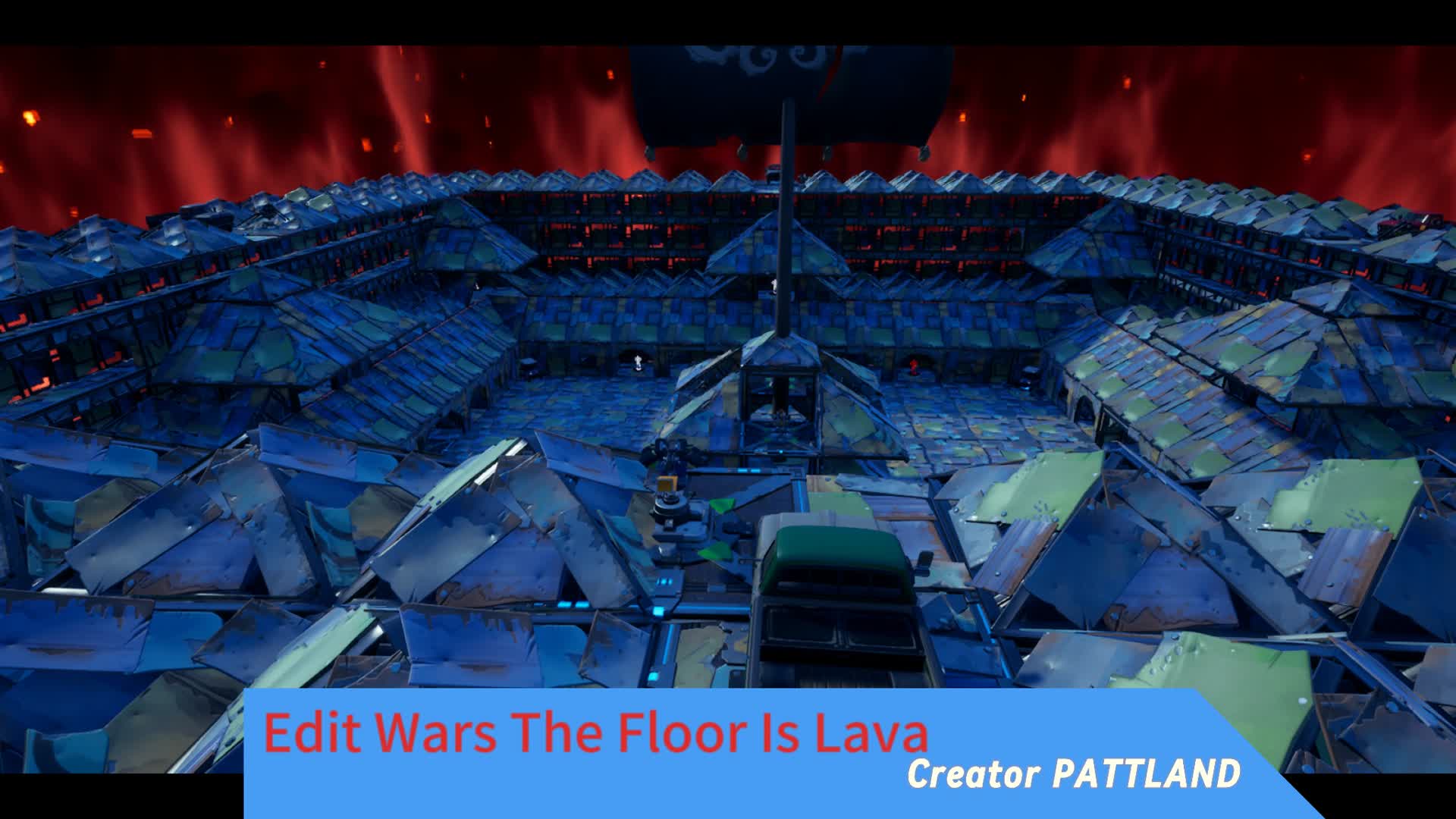 Edit Wars The Floor Is lava