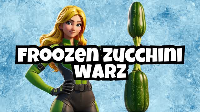 🧊FROOZEN ZUCCHINI WARZ🥒