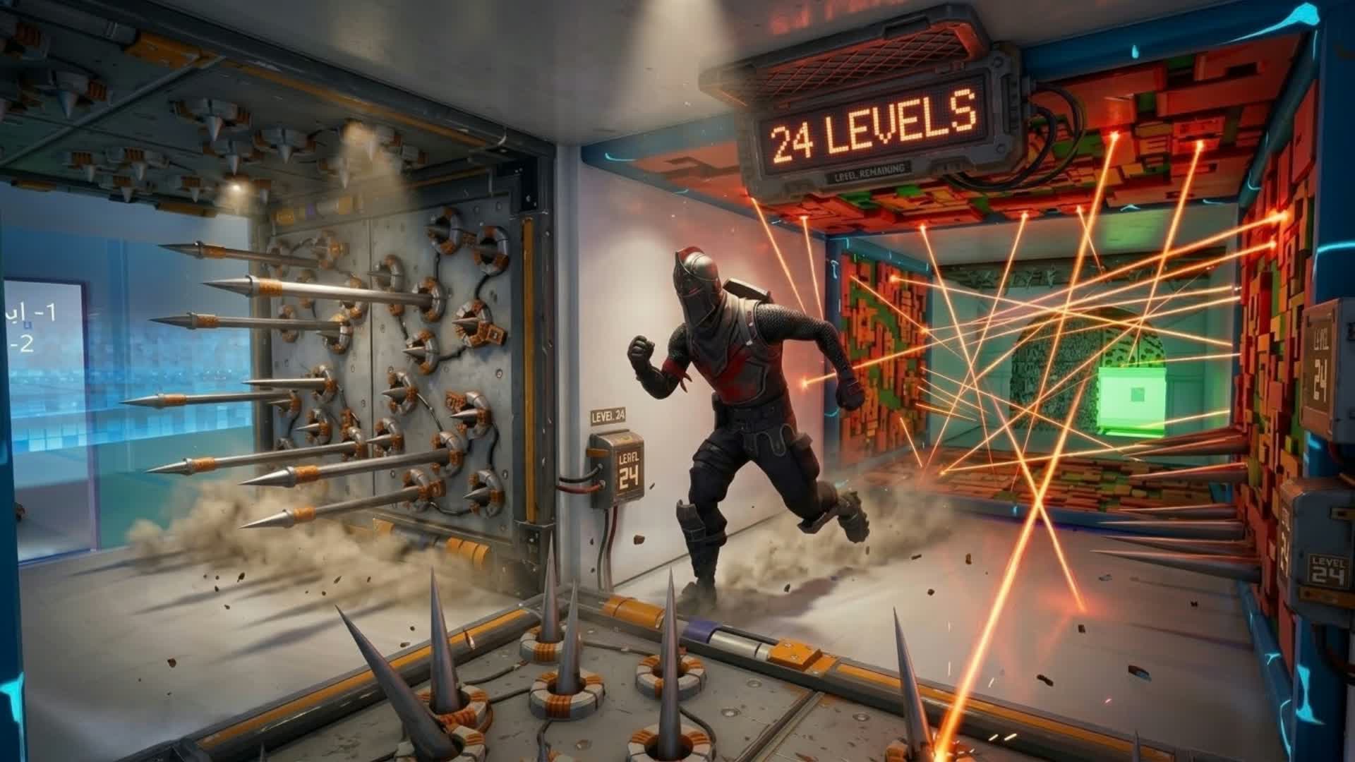 Parkour 24 Levels باركور (2375)