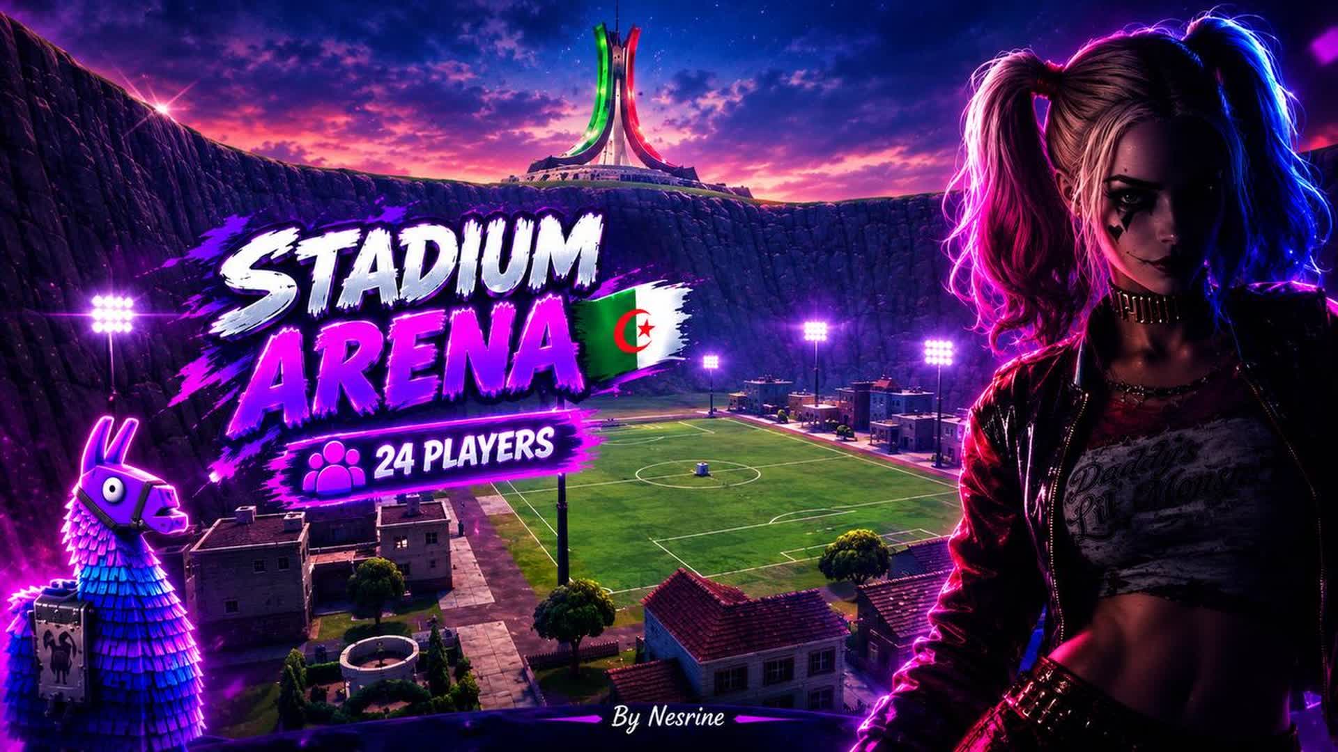 Stadium Arena Zone Wars 🔥🏆