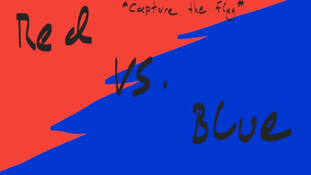 RED VS BLUE CAPTURE THE ZONE [32 PLAYER]