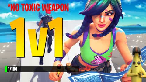 1V1 ONE SHOT🔫😅