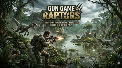 Raptor Gun Game