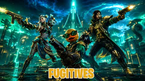 FUGITIVES FIGHT 🏃♂️ RUNNERS FUGITIVOS