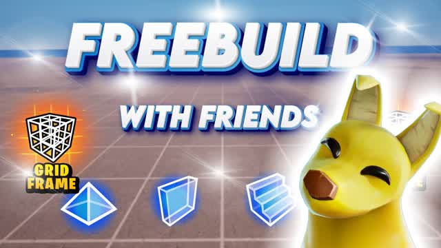 FREEBUILD with FRIENDS and SIDEKICKS
