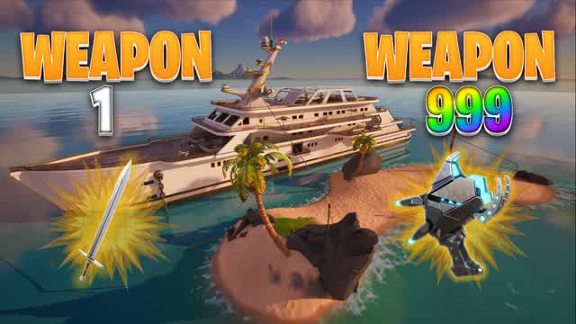 The Yacht: GUN GAME🚢
