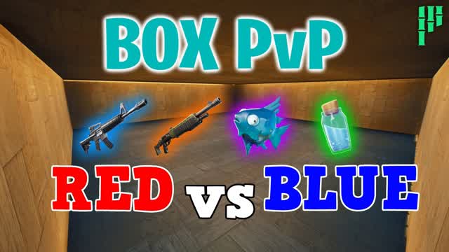TEAM BOXFIGHT - đ„”RED VS BLUEđ„¶