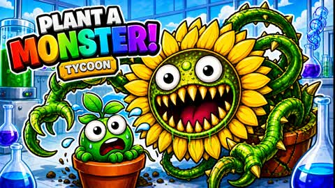 PLANT A MONSTER! [TYCOON] — Fortnite Creative Insel
