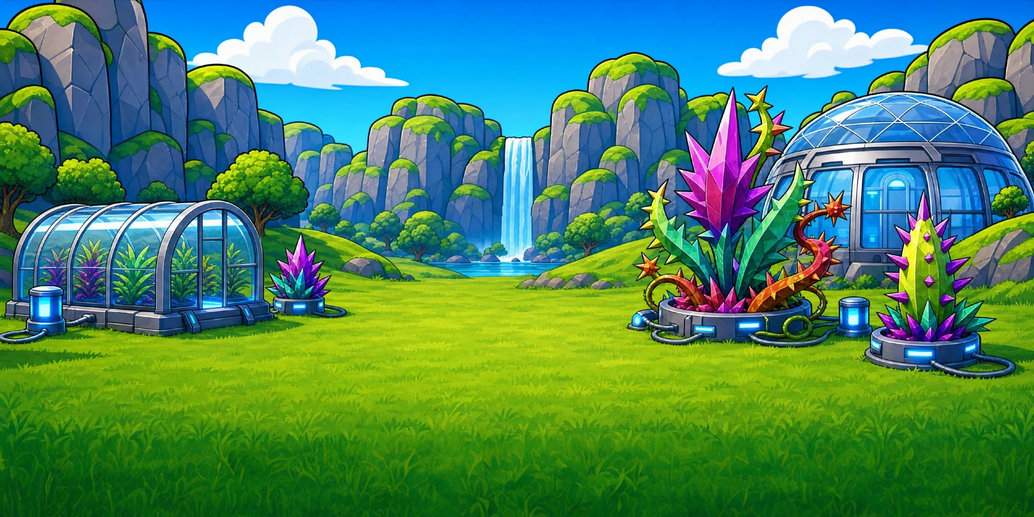 🌱 PLANT A MONSTER! [ADVENTURE]