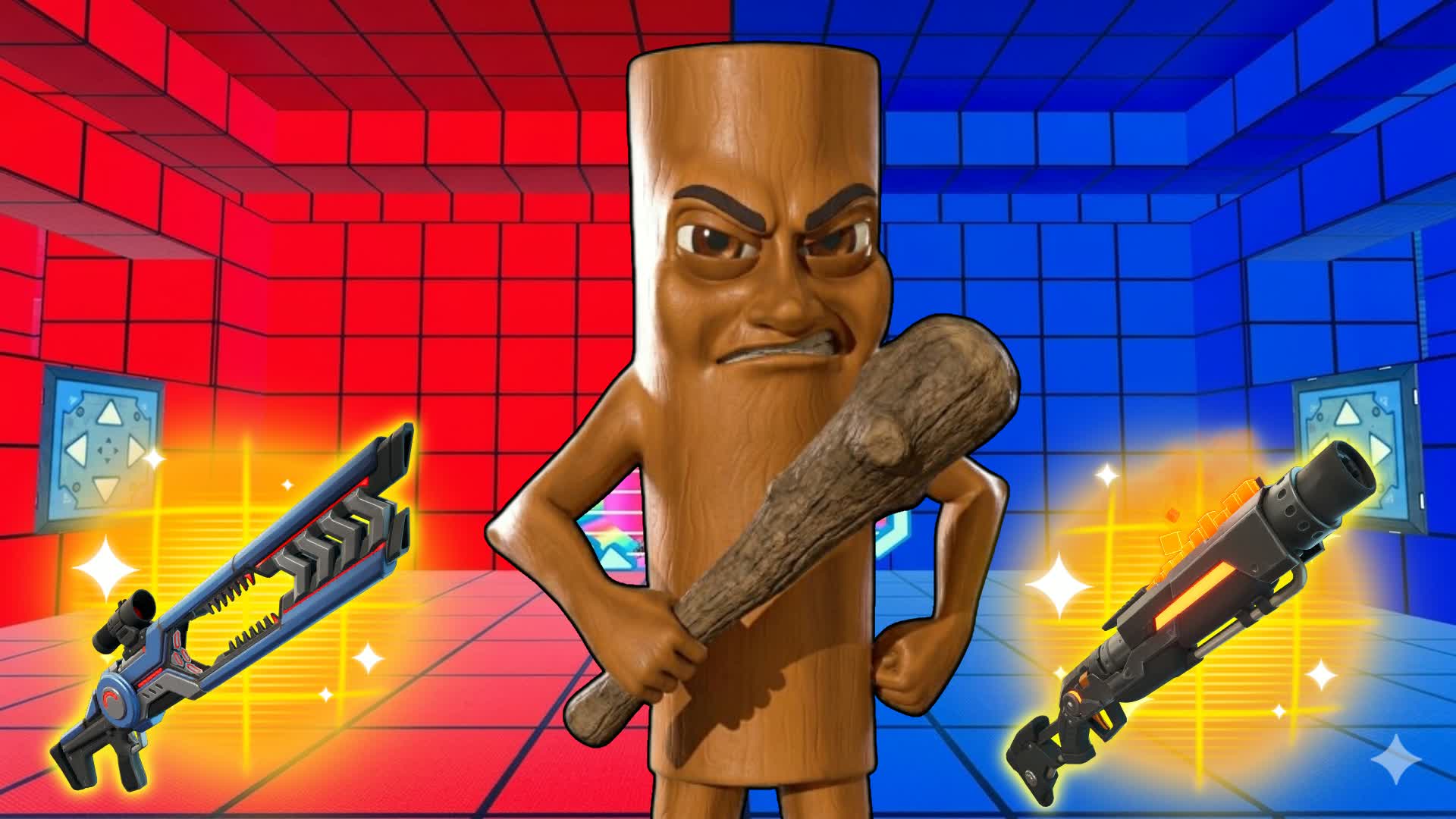 TRIPPLE T RED VS BLUE 🔴🔵