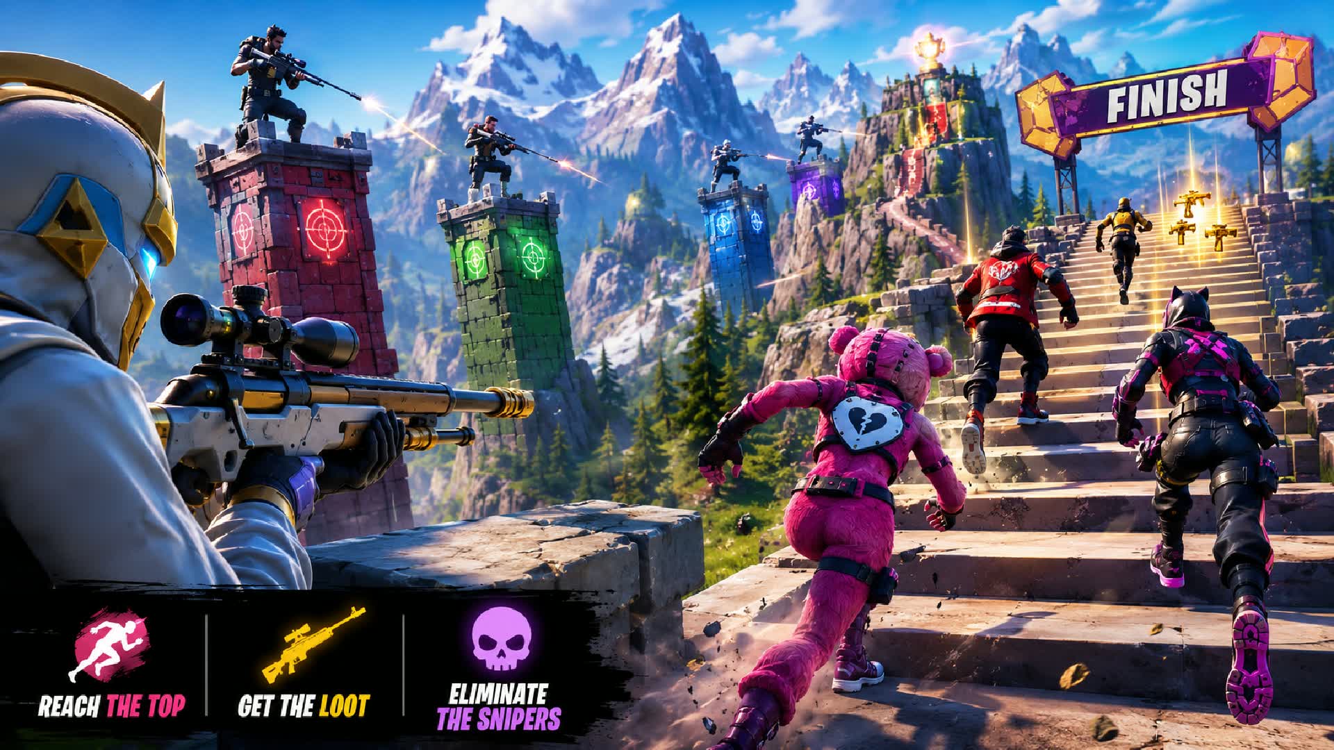SNIPERS vs RUNNERS: THE PILLARS