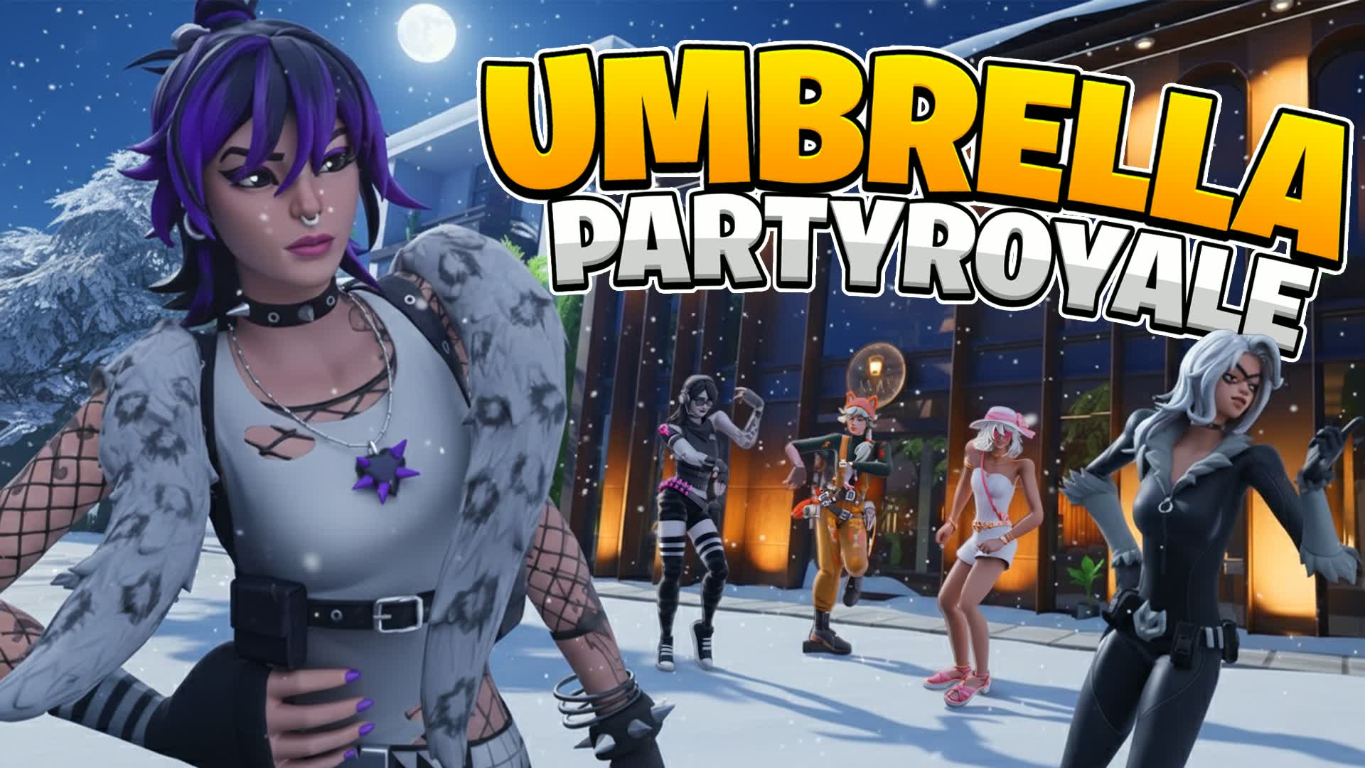 アンブレラパーティーロイヤル