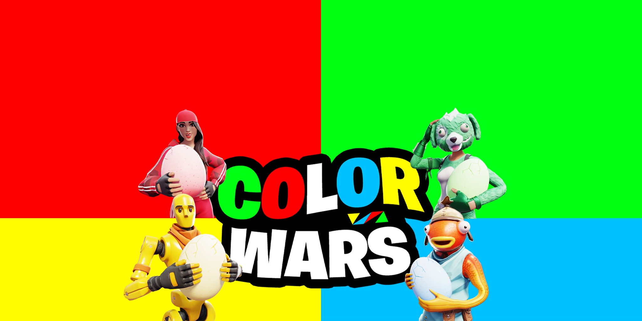 COLOR WARS 🌈🥚 [UPDATE CAPTURE THE EGG] 9103-7553-8664 by jsstudio ...