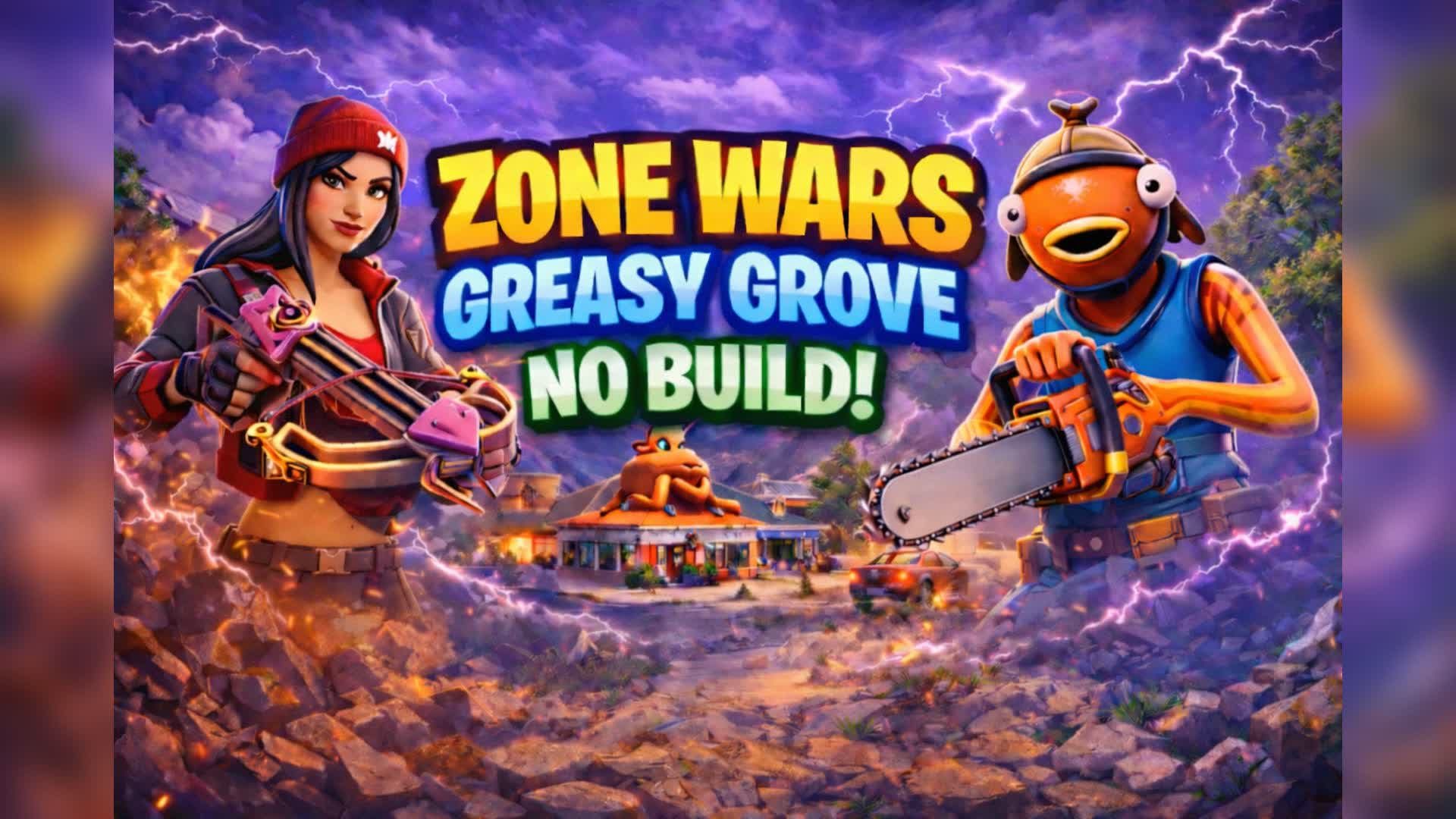 GO グリーシーウォーズ💥🛠️ゼロビルド🛠️