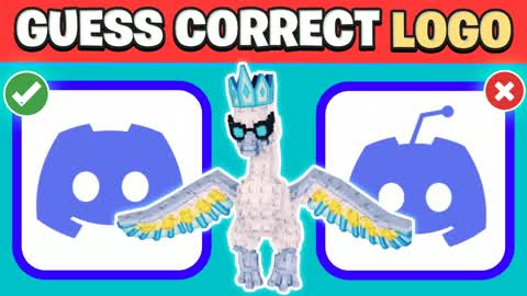 GUESS LOGO 🔎 OBBY 🌈 MUSIC FUN