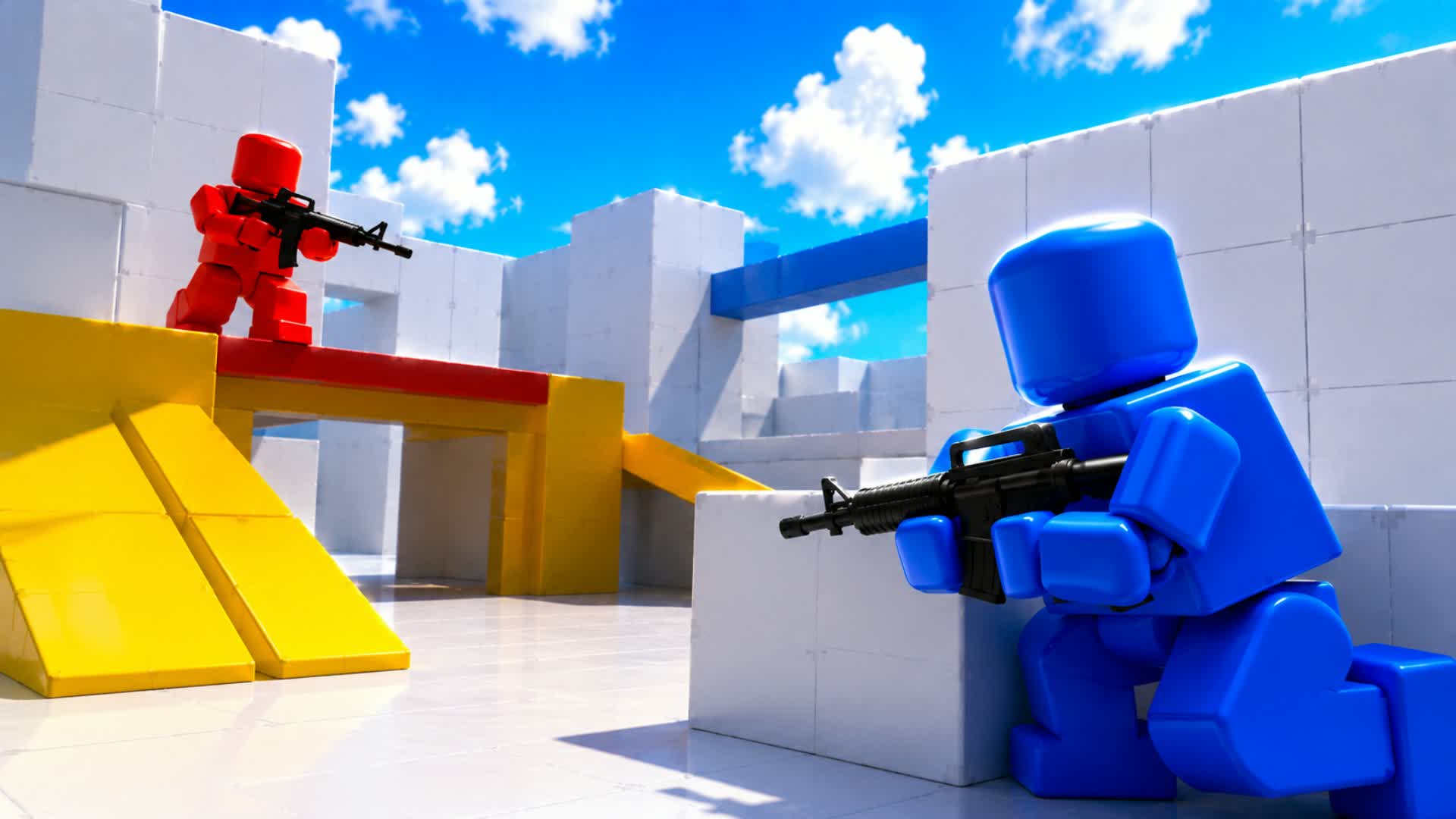 STICKMAN RED VS BLUE🔴🔵MEGA MAX