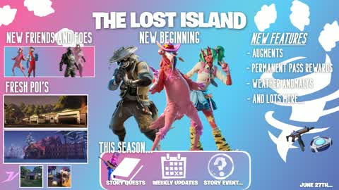 THE LOST ISLAND | NEW SEASON SOON!!!