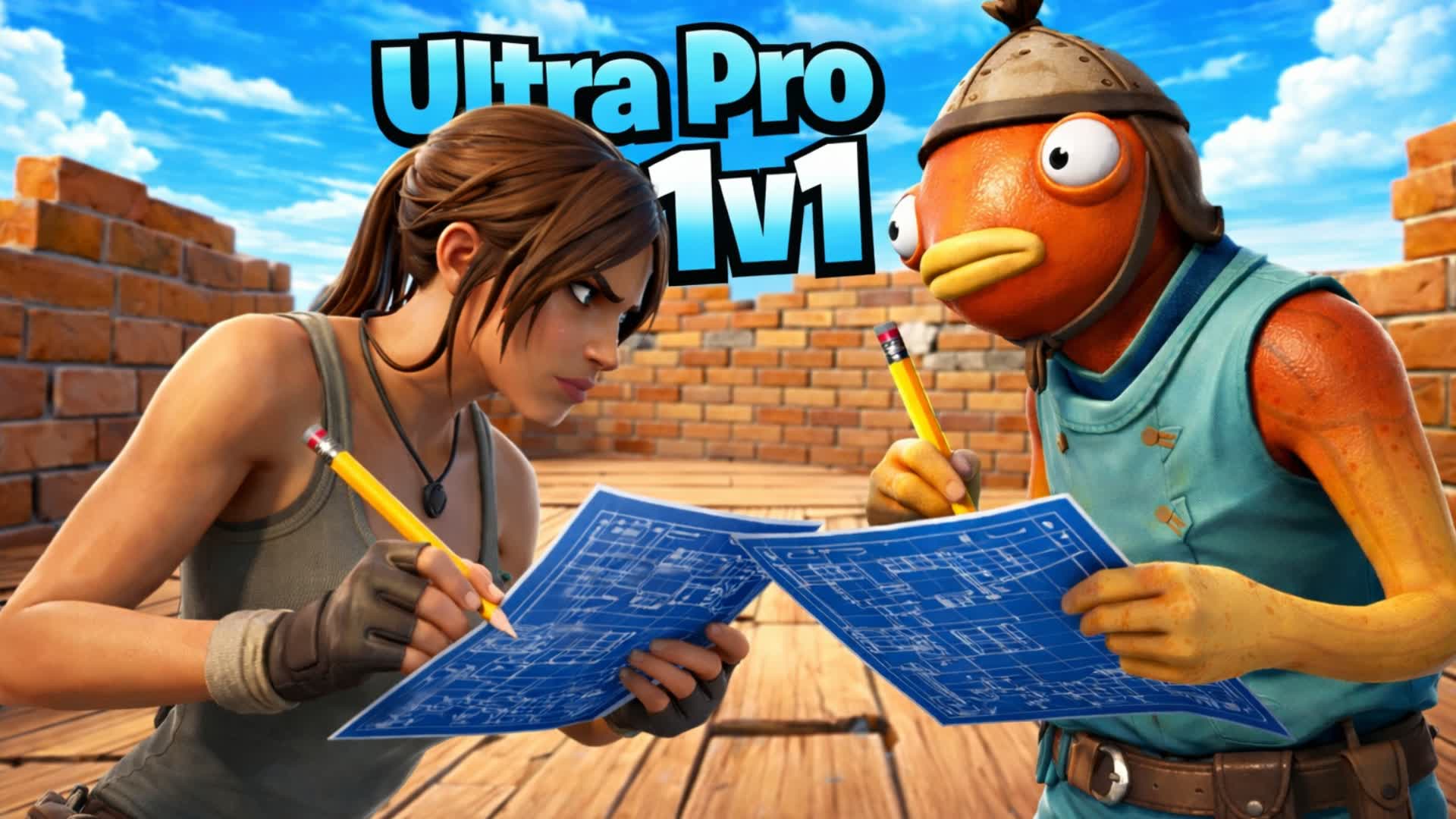 Ultra Pro 1v1 💀