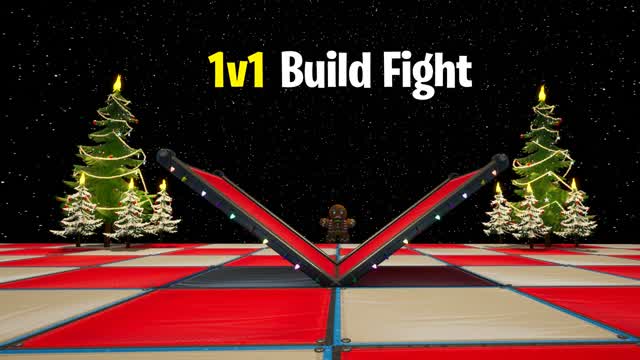 CHRISTMAS 1V1 BUILD FIGHTS!