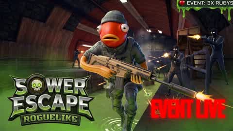 Sewer Escape [ROGUELIKE]