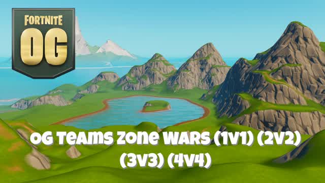 OG Teams Zone Wars (4v4)