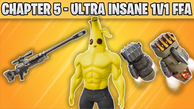 🌟CHAPTER 5 ULTRA 1V1 RACE HERO FFA