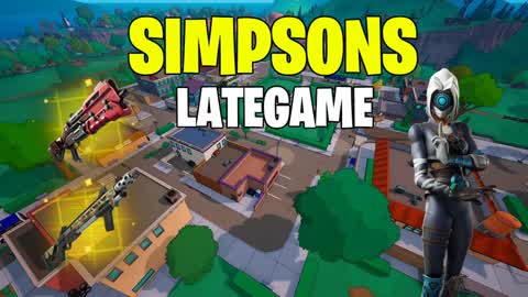 SIMPSONS LATEGAME (SOLO)