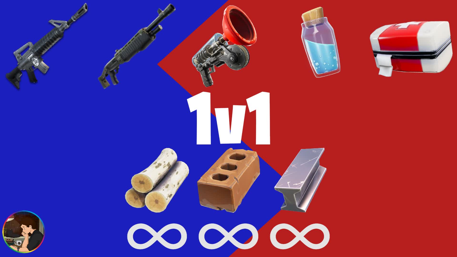 Simple 1v1s