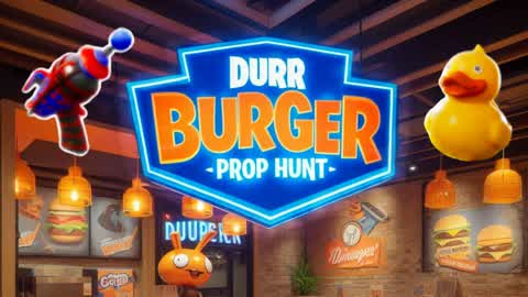 🍔DURR BURGER PROP HUNT🍔