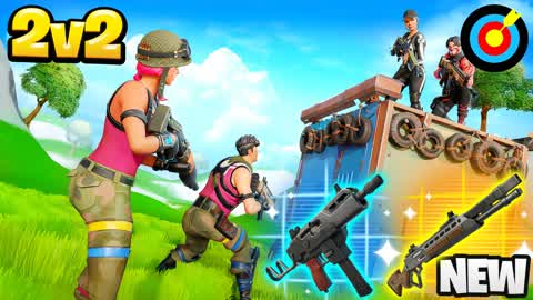 Rapid Zero Build 2v2 🎯