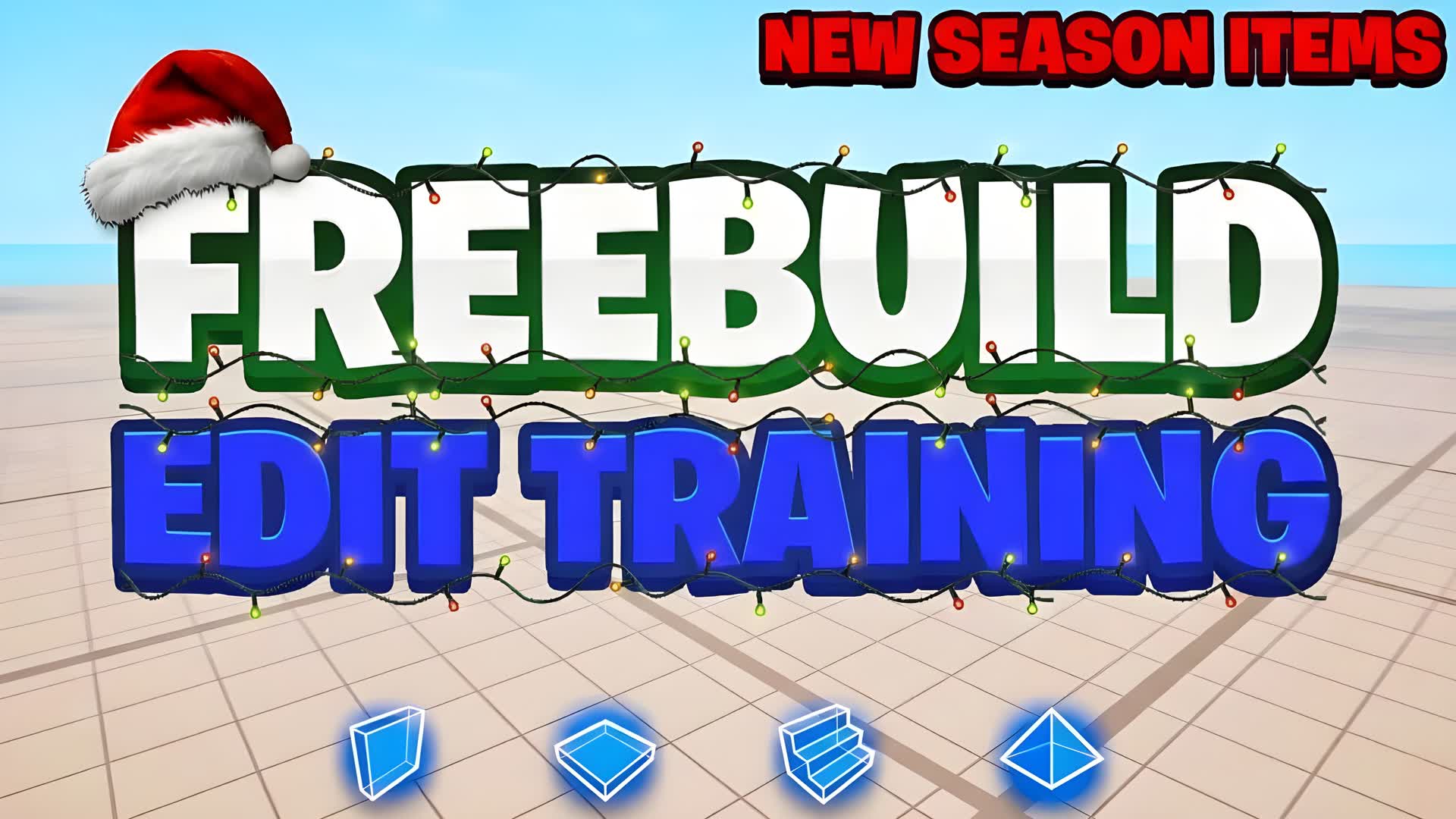 FREEBUILD MAP TRAINING 4V4