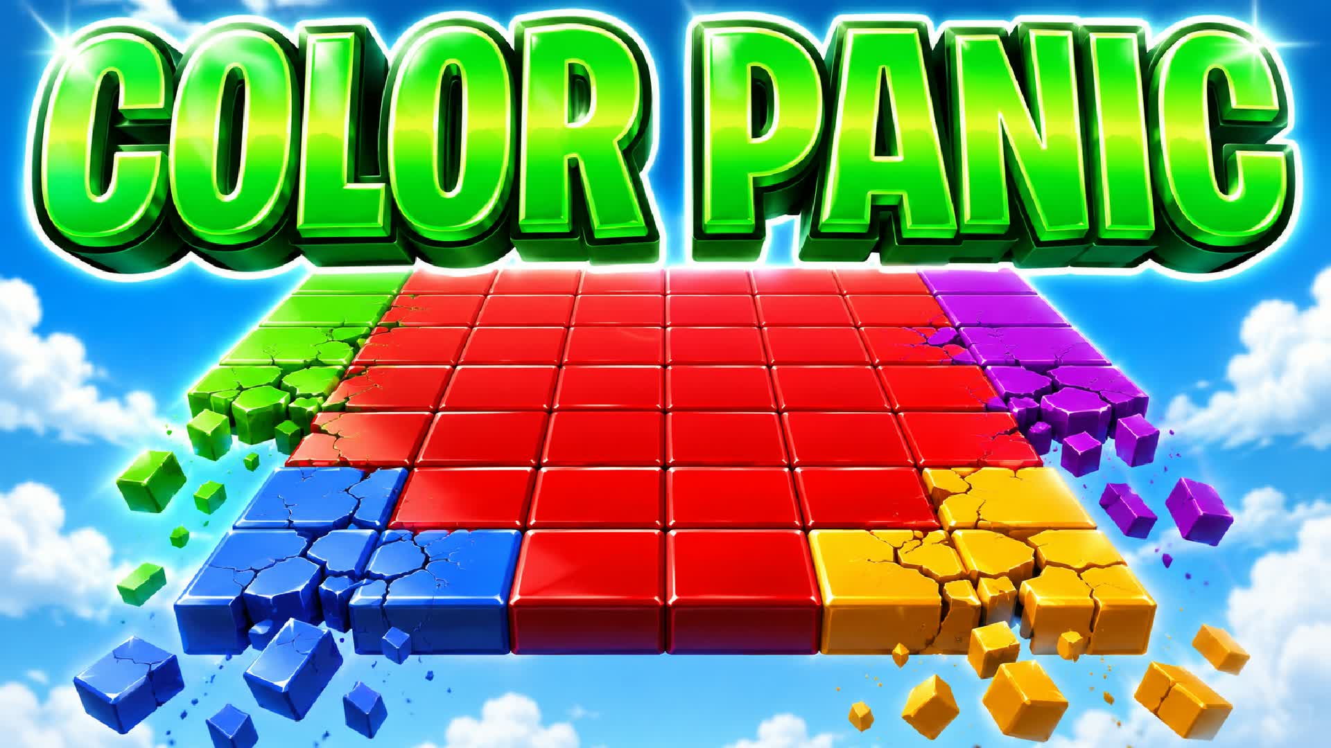 Color Panic: Tile Fall