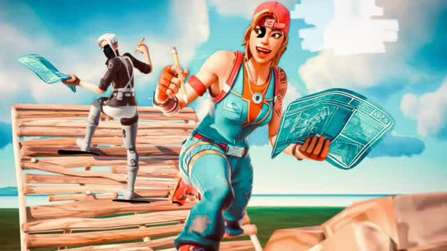 1v1 Buildfight [Vamyy X Agentix]