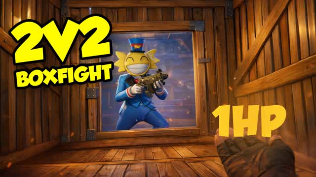 Dont't miss BOX FIGHT 2V2