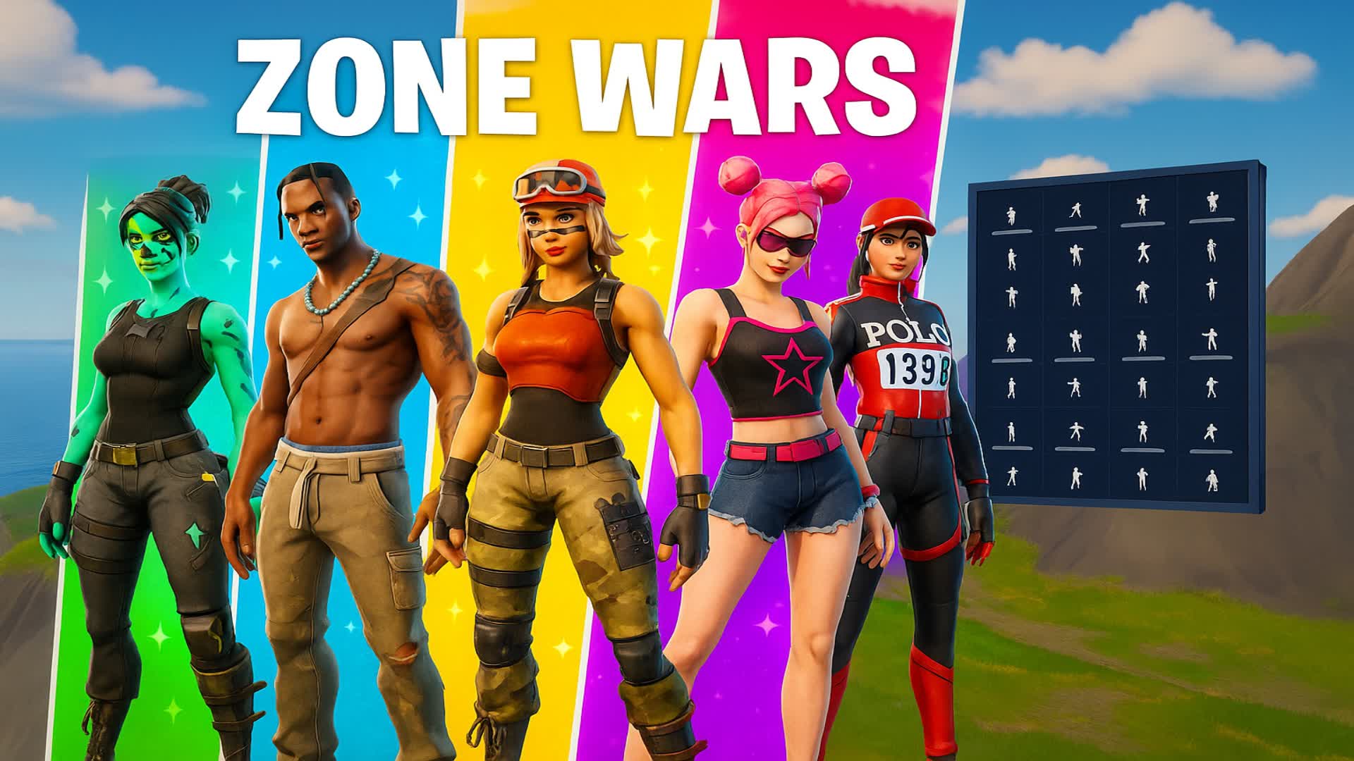 MEGA SOLO CUP ZONE WARS 32 JOGADORES