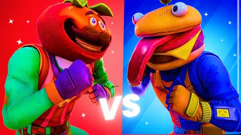 TOMATO VS BURGER