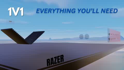 RAZER 1V1 BUILD FIGHT 🛠️